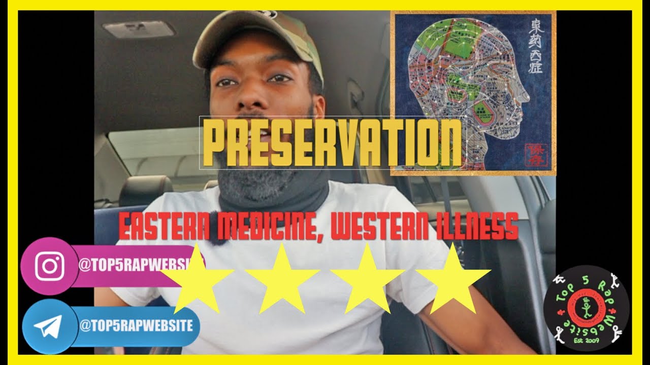 DJ Preservation - Eastern Medicine, Western Illness (SONG-BY-SONG REACTION)