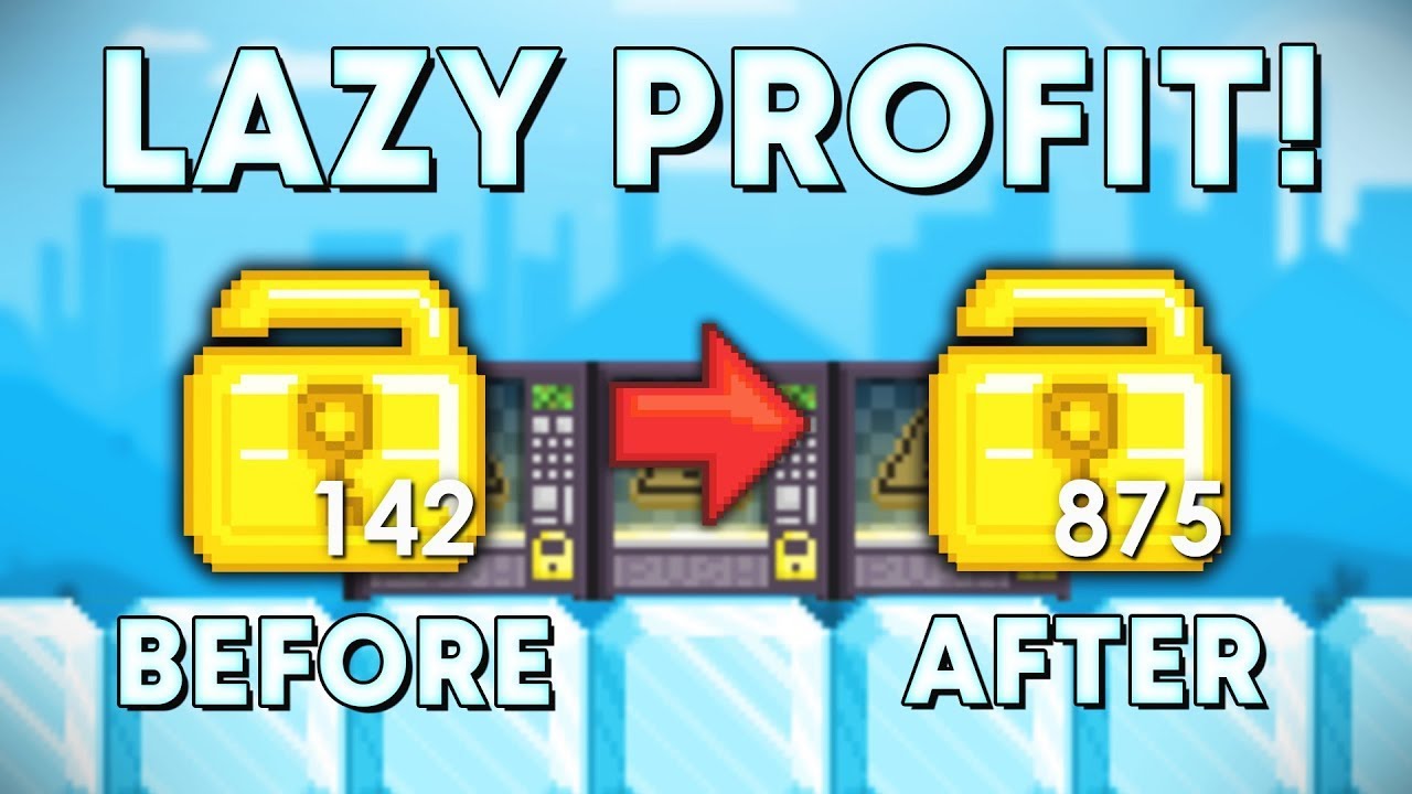 LAZY PROFIT method in Growtopia 2026! How to get RICH FAST with the BEST PROFIT EVER! (EASY DLS)