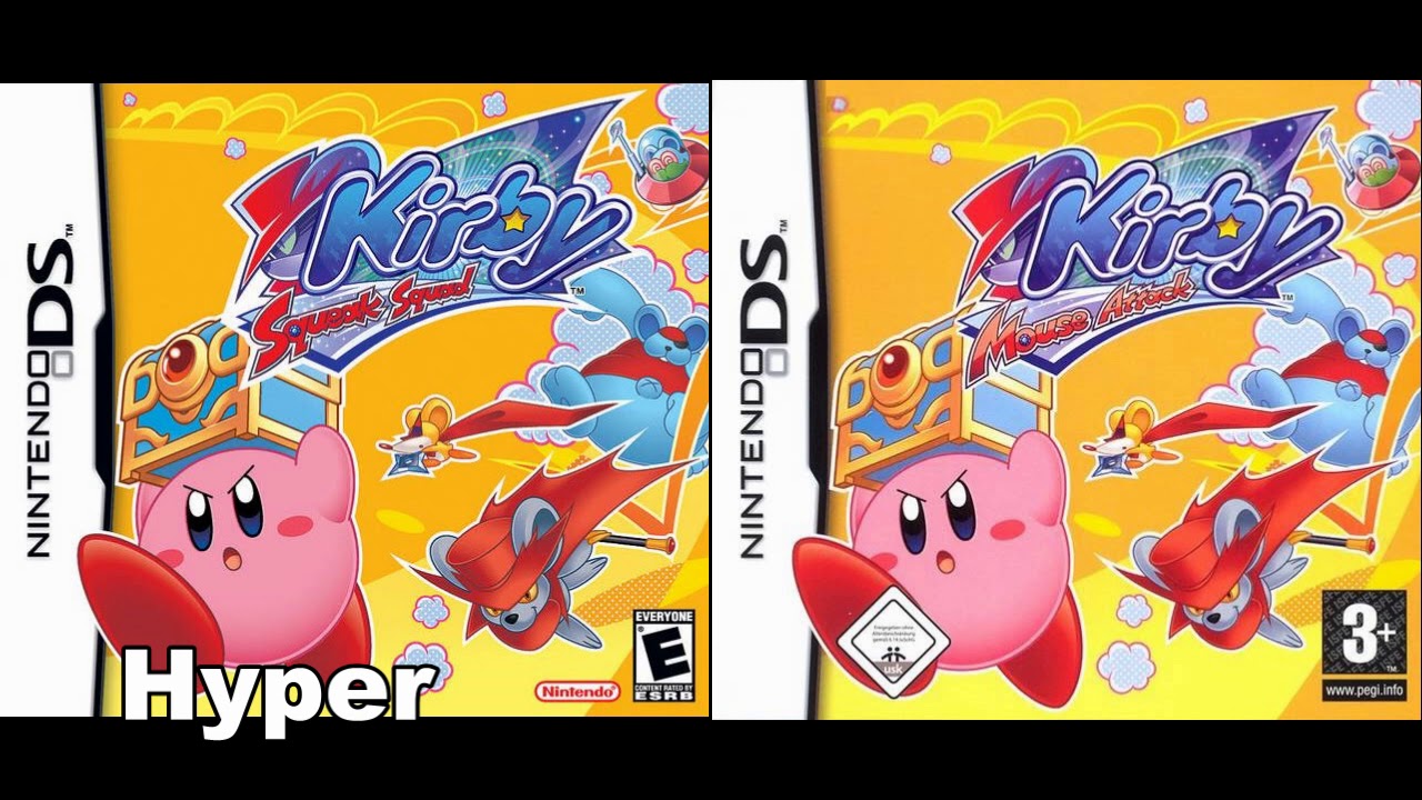 Kirby: Squeak Squad / Mouse Attack - Full OST