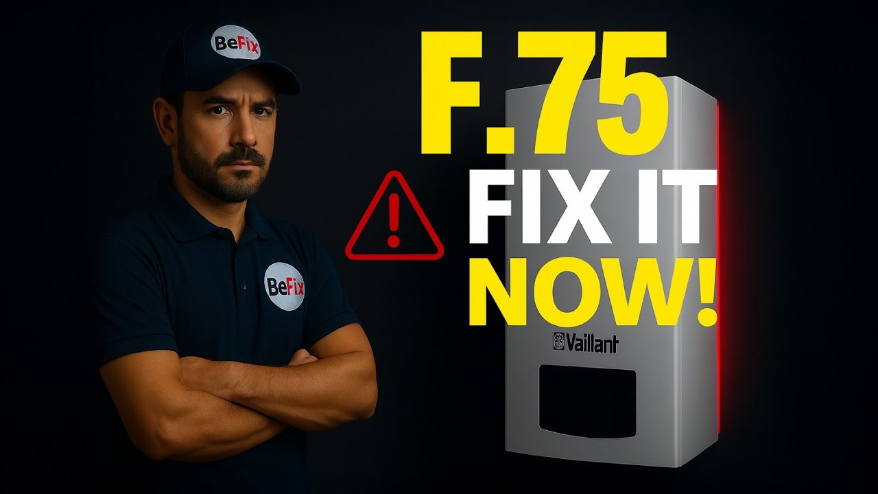 How to Fix Vaillant F75 Error Code