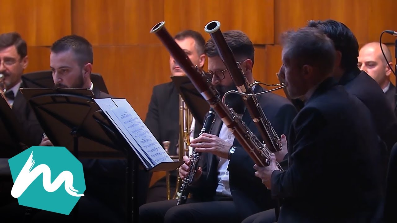 Musorgsky: Pictures at an Exhibition / Simfonijski orkestar RTS - Wind Ensemble