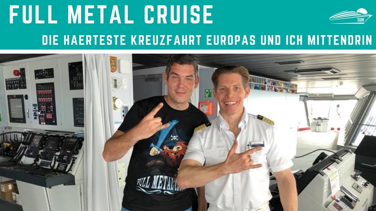 Full Metal Cruise ✅: So war es auf der härtesten Kreuzfahrt Europas!