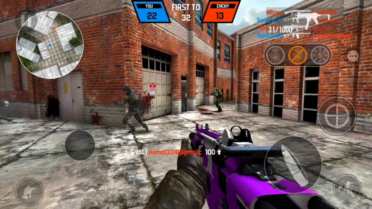 Bullet Force - Gun Game - Fast Kill !! iOS Game