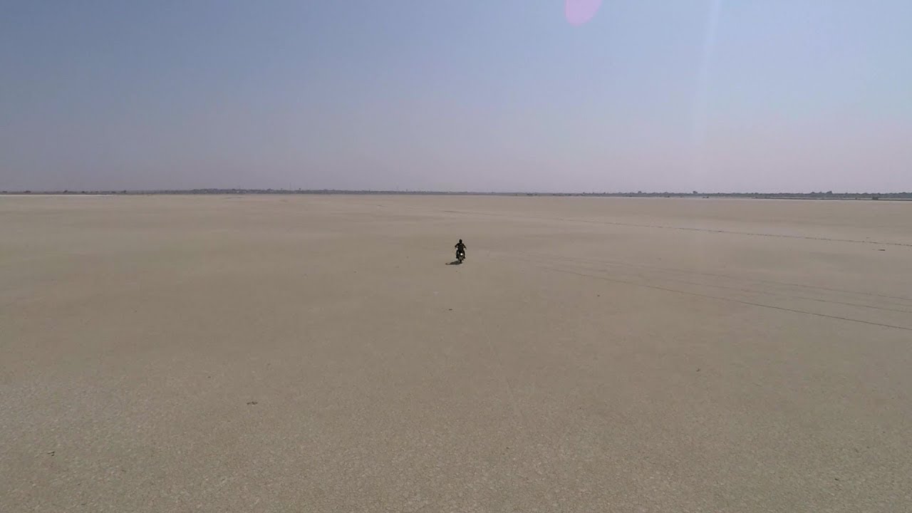 New Intro / Drone shots / Royal Enfield Classic Chrome / GoPro Karma / Sambhar Salt Lake
