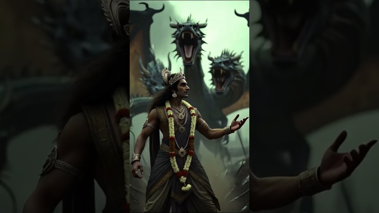 Shri Krishna ka ek Aisa rahesy #viral #marvel #animation