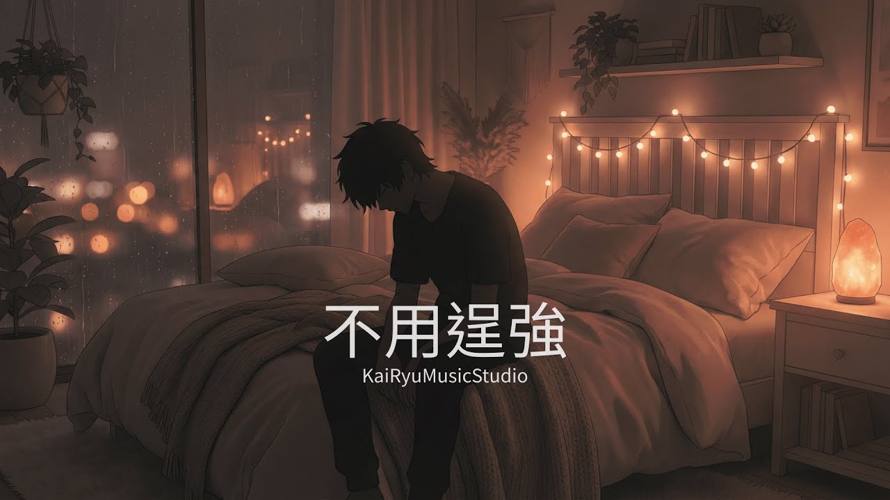 不用逞強 - 這世界 總是有 太多喧囂聲響 逼著我 每一天 都要活得像樣 - KaiRyuMusicStudio