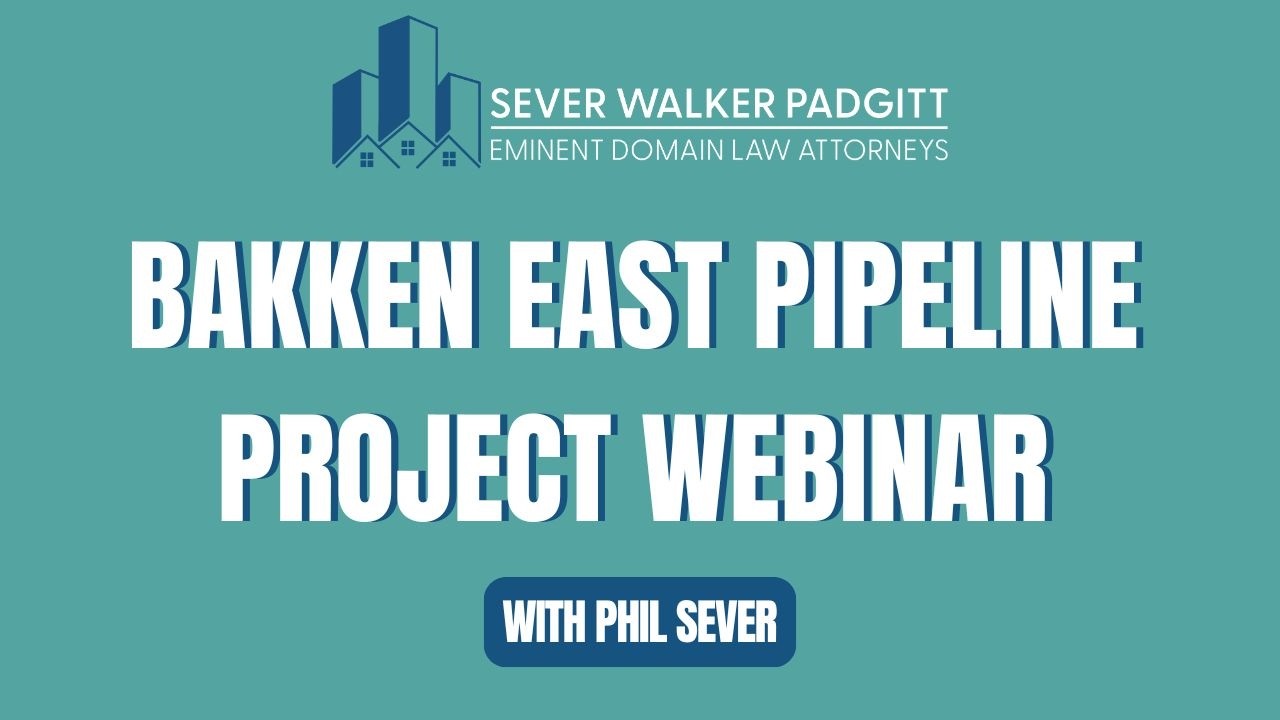 Bakken East Pipeline Project Webinar