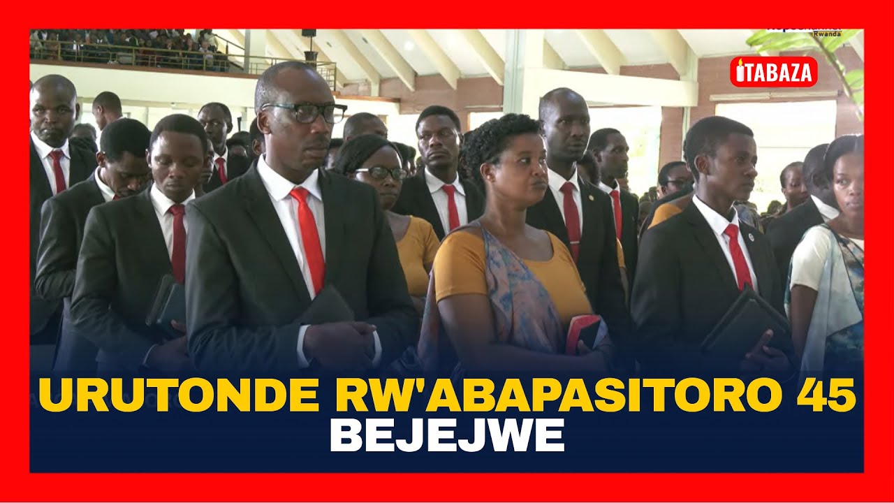 Karangwa Apollinaire, Onesphore Yadusoneye n'Abandi 43: Urutonde rw'Abapasitoro Bashya Bejejwe