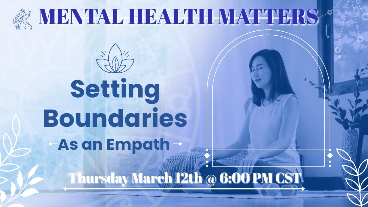 Setting Boundaries as an Empath