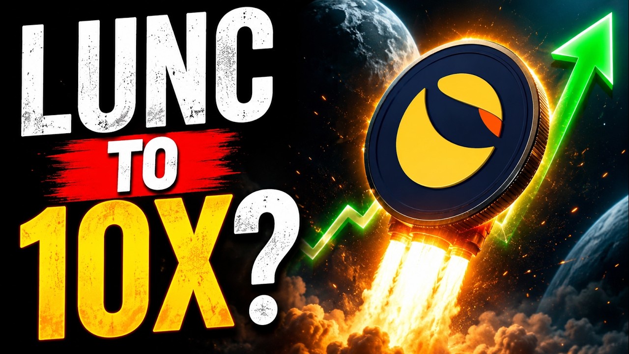LUNC BREAKOUT INCOMING? HUGE NEWS + PRICE PREDICTION