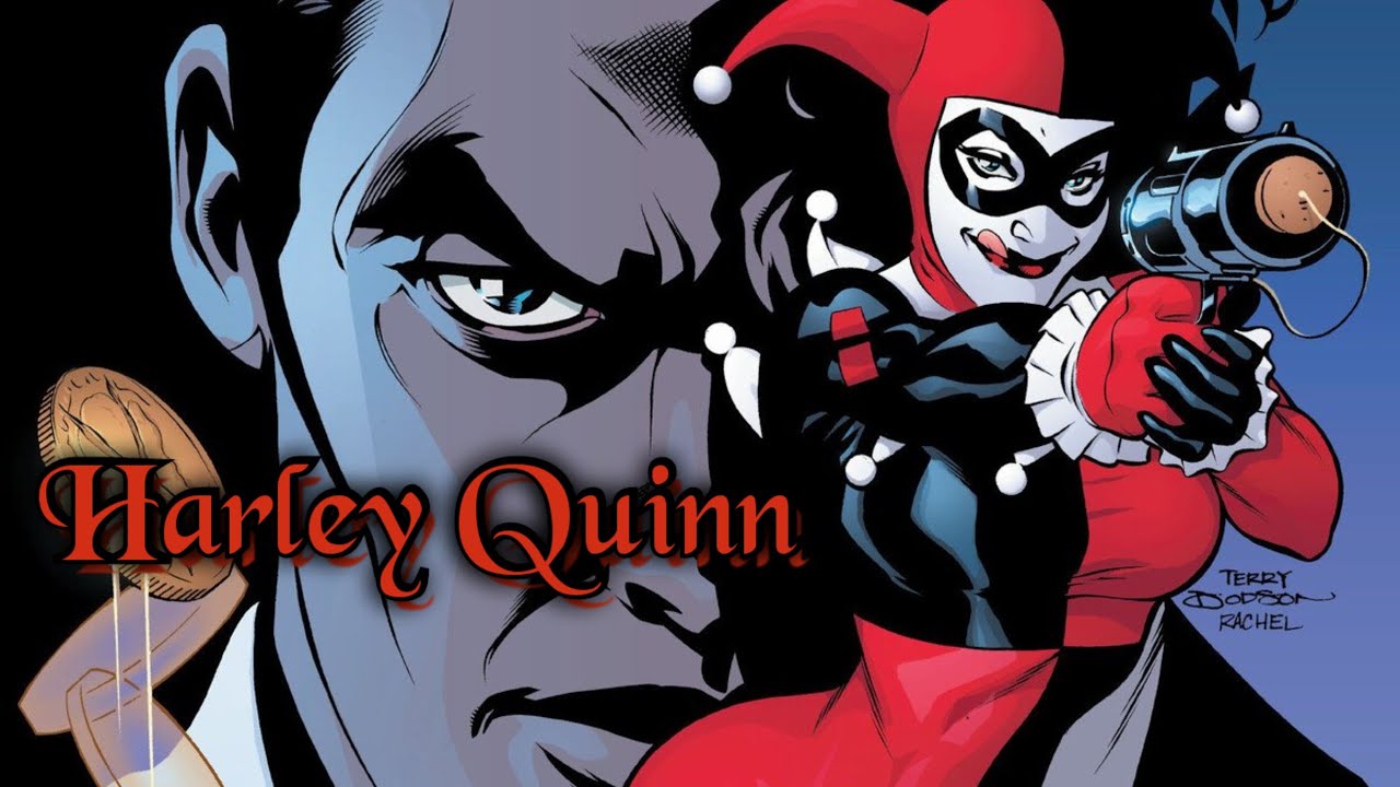 Harley Quinn - A heart broken in 2