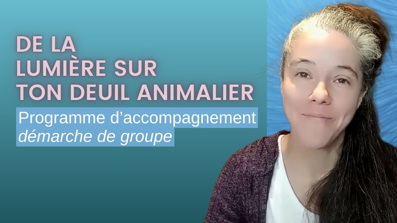 De la lumière sur ton deuil animalier - programme d'accompagnement