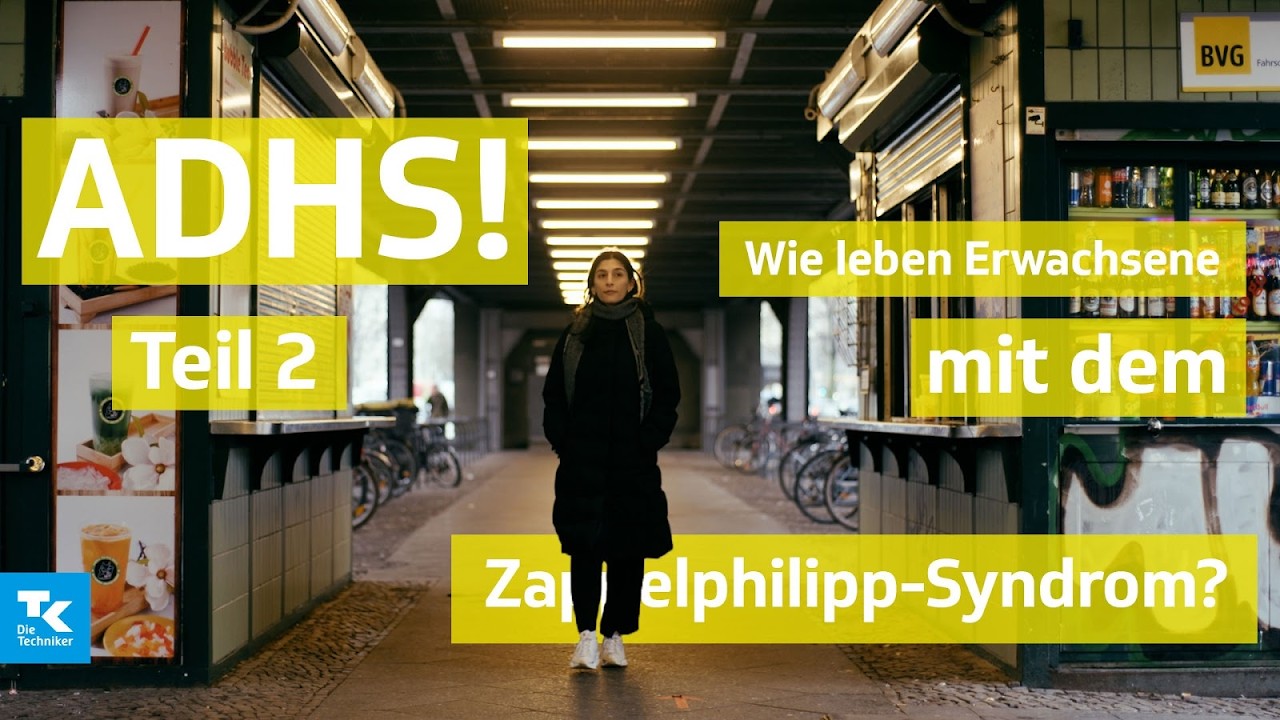 ADHS bei Erwachsenen: Beziehungen, Arbeit und tägliches Leben | Gesundheit unter vier Augen