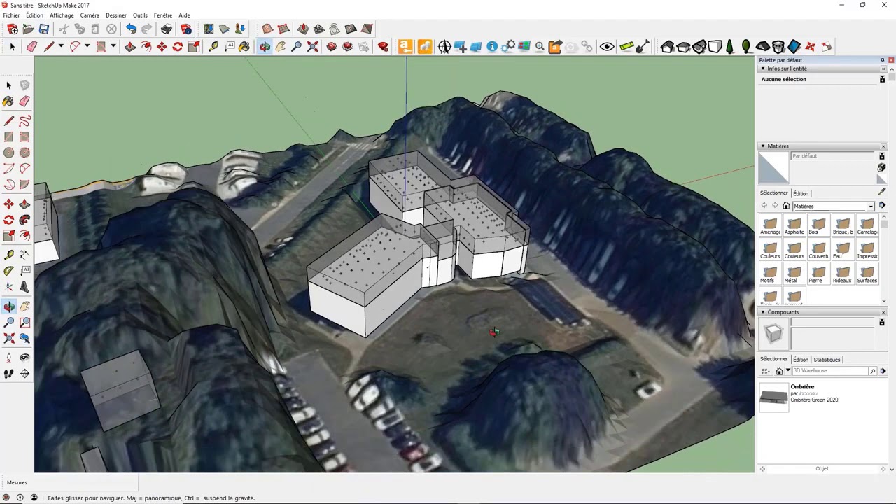 Archelios PRO ; Simuler, concevoir et analyser une installation PV