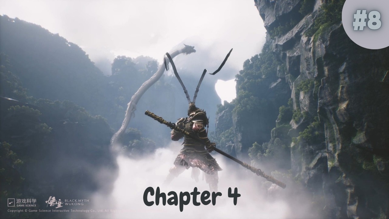 Black Myth Wukong - Chapter 4 FINALE !!