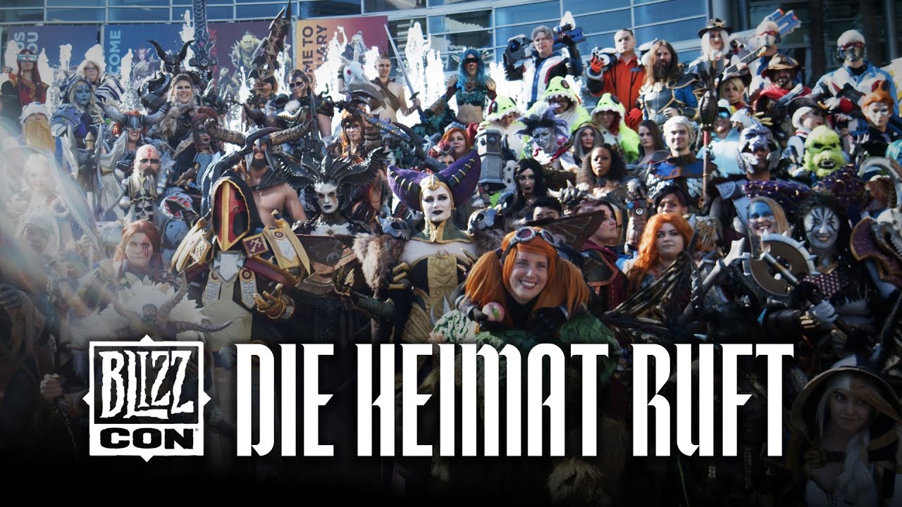 BlizzCon 2026 | Ank&uuml;ndigungstrailer zum Ticketverkauf