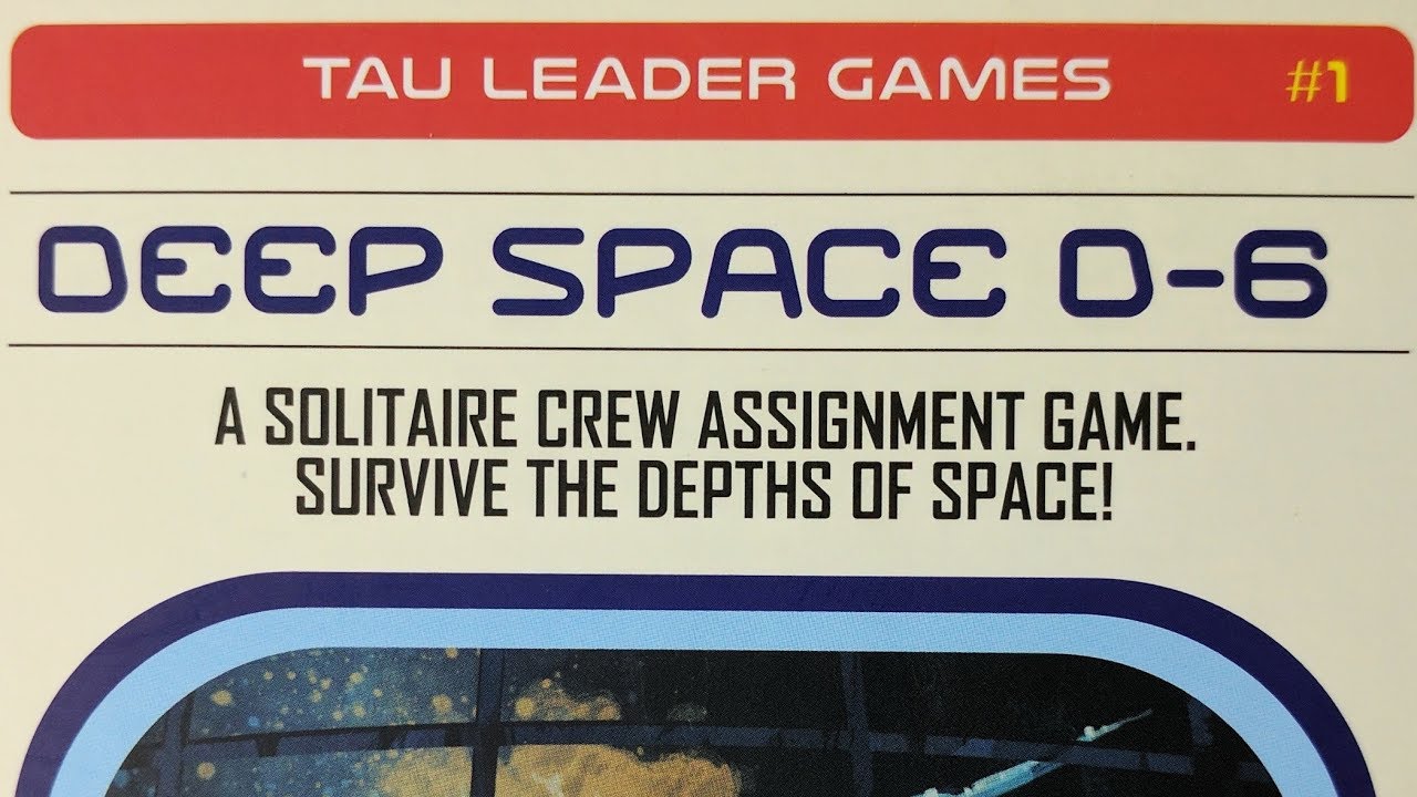 Deep Space D-6 - Part 1