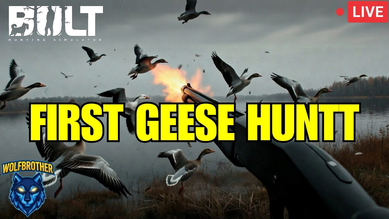 First Geese Hunt – BULT Update LIVE 20:00 CET 🪶💥