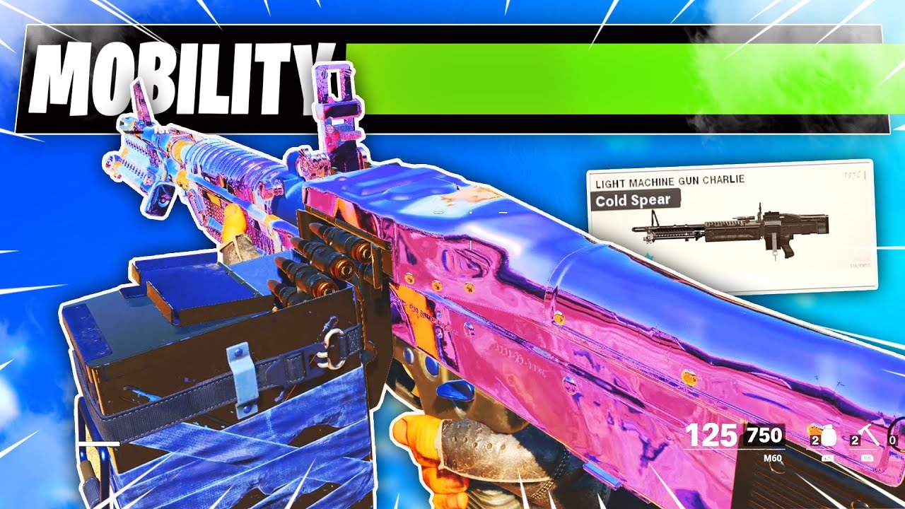 the *HIGHEST MOBILITY* M60 CLASS in COLD WAR! (BEST M60 CLASS SETUP in BLACK OPS COLD WAR)