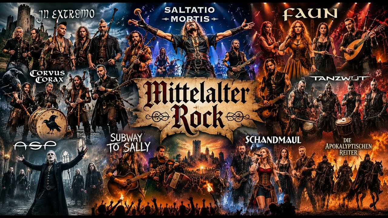 Best Of Mittelalter Rock Vol. 1