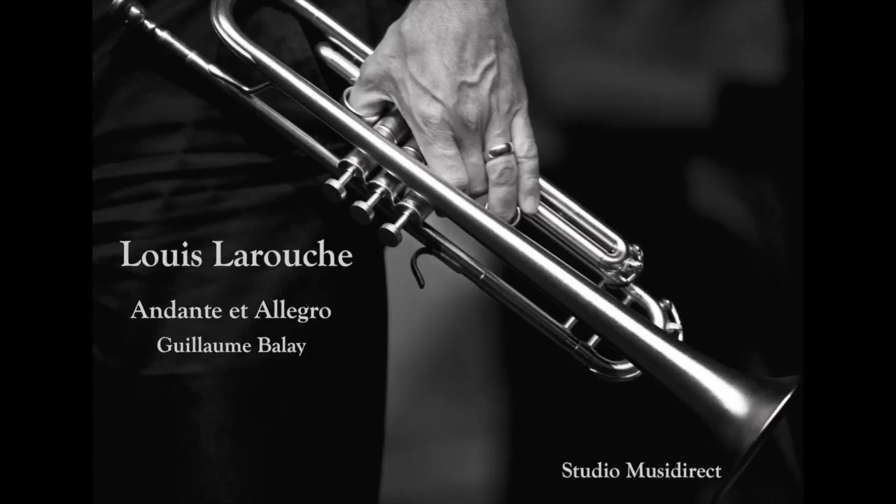 Andante & Allegro Guillaume Balay