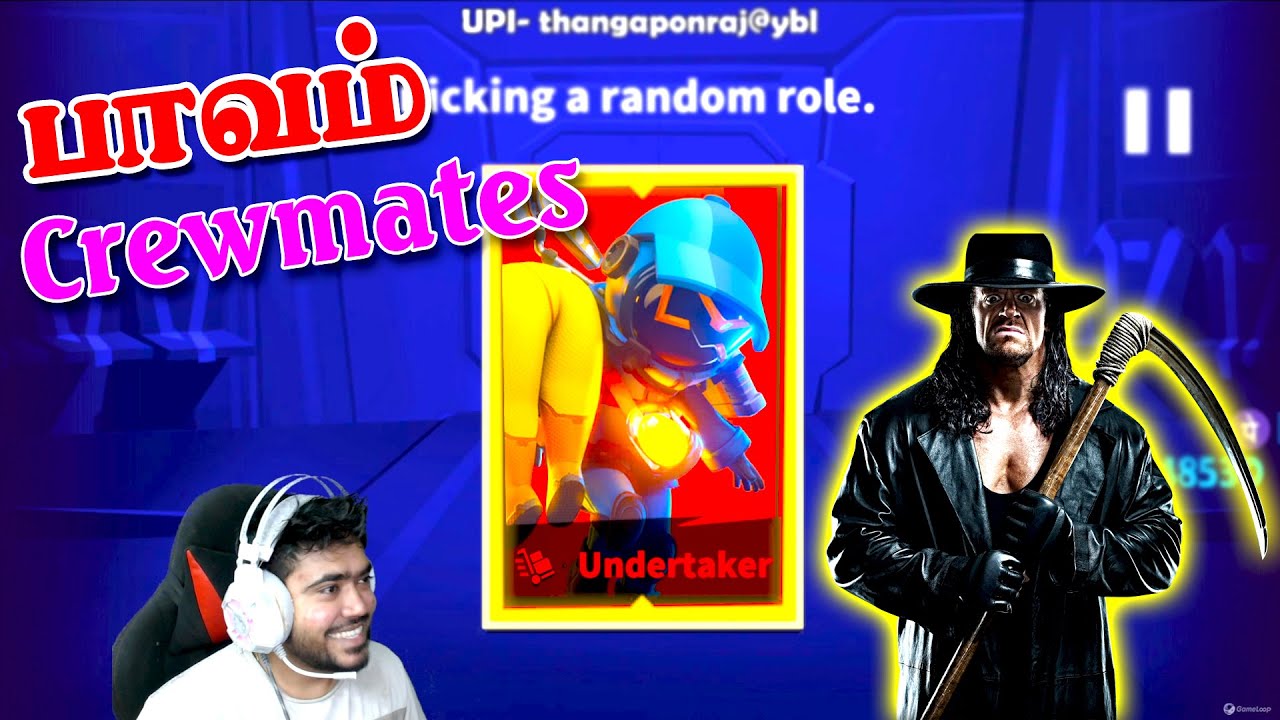 UNDERTAKER-டா நானு 🔥🔥 - Elaraum Korthu Vituten #AmongUS #SuperSUS
