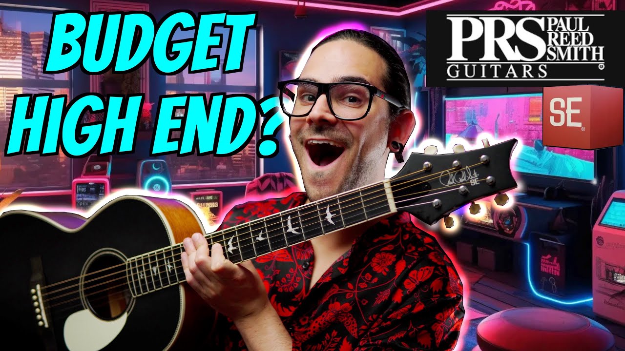 PRS SE p20e Parlor: Redefining the Budget Acoustic Guitar Market