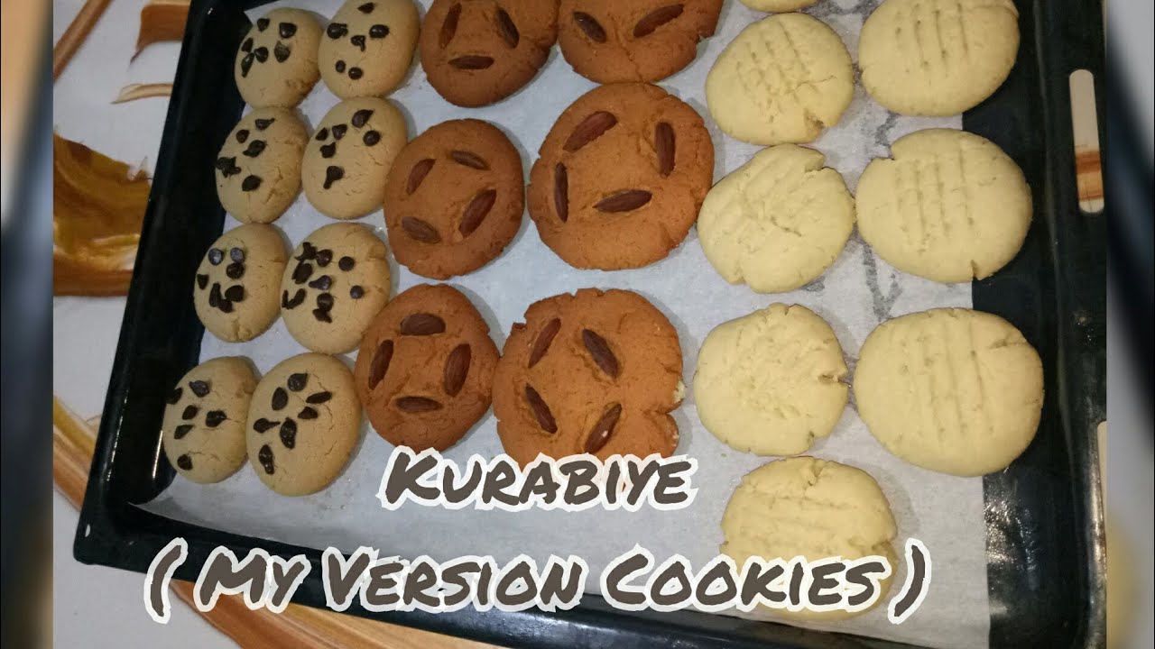 Kurabıye ( Cookies 3 flavors )
