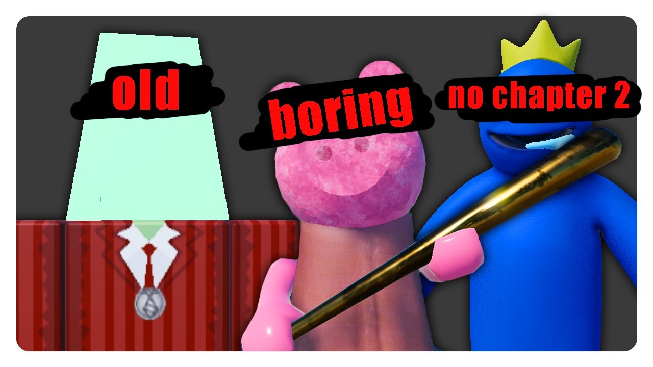 Roblox GAMES YOU Forgot...