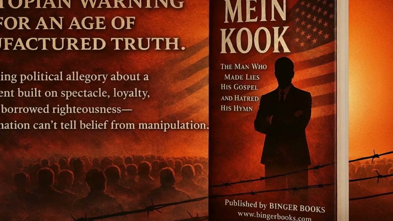 MEIN KOOK&trade; | A Political Warning in Fiction (Official Book Trailer)