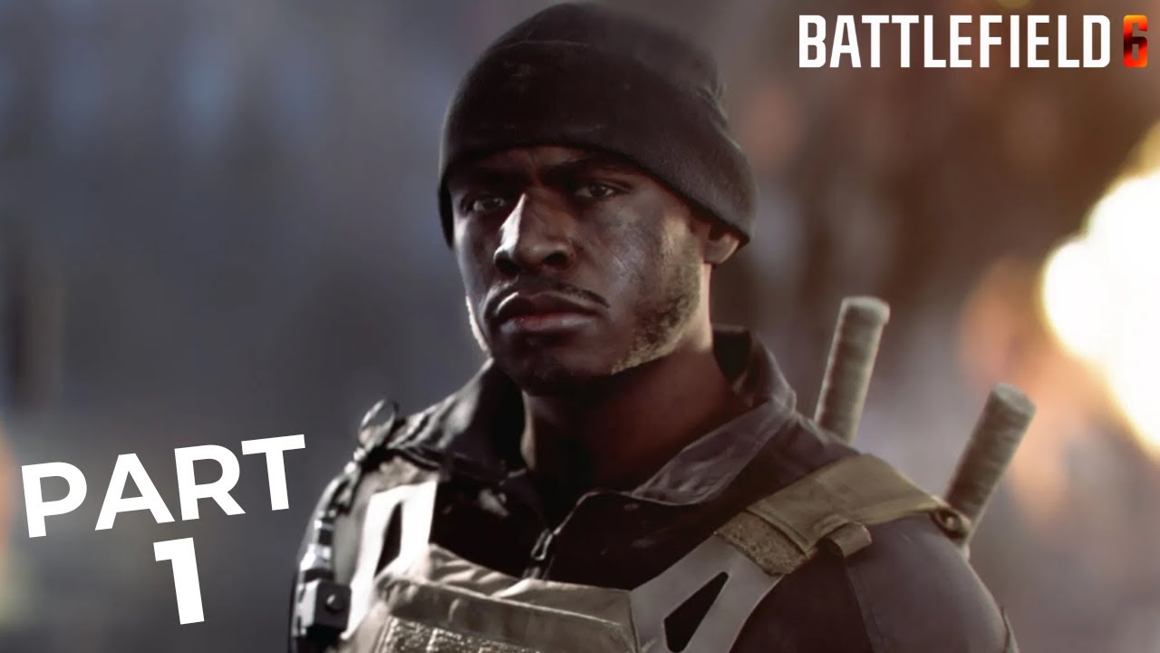 Battlefield 6 | Walkthrough Gameplay - Part 1 - PROLOGUE | (FULL GAME)