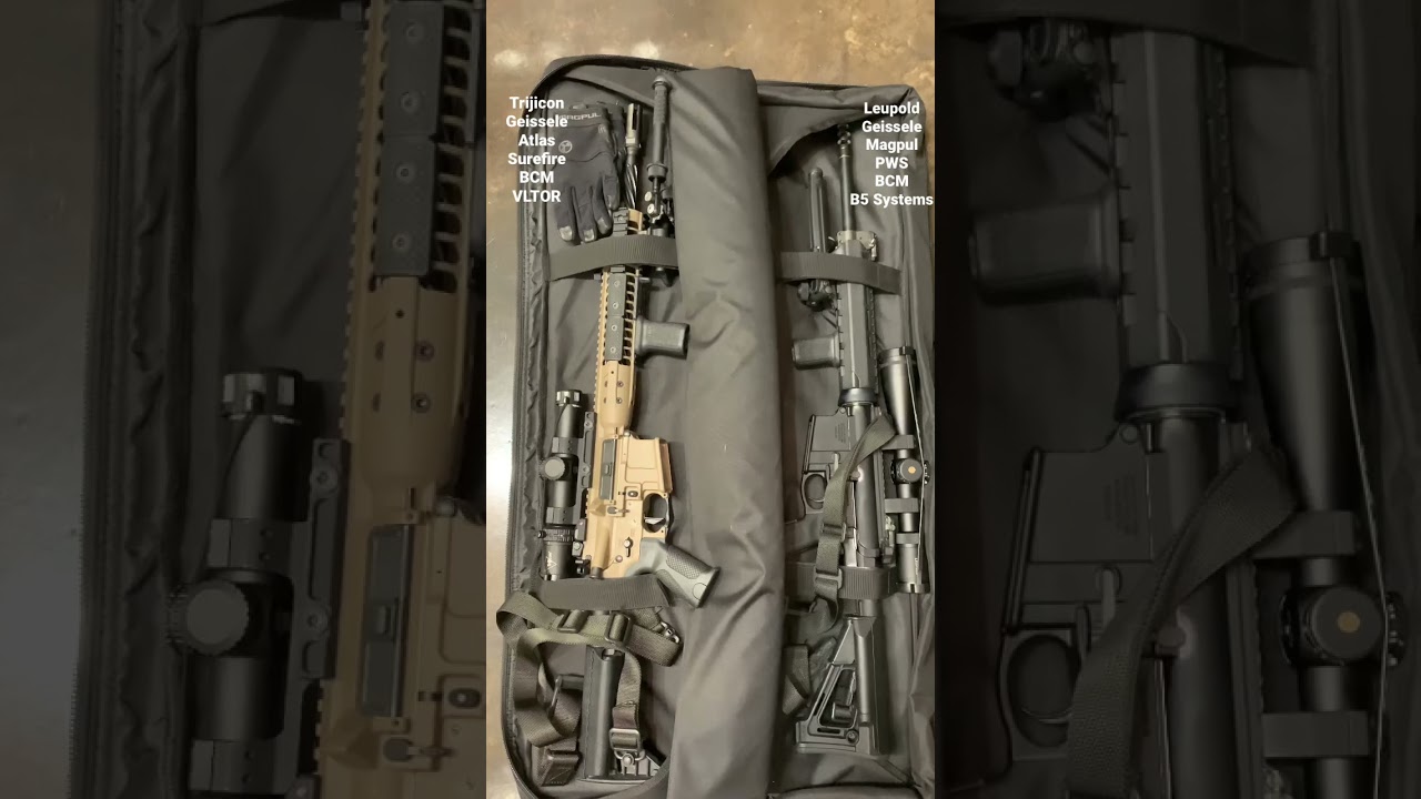 6.8 LWRCI & SW 6.5 CM - 16&rdquo; ARs, Choose One