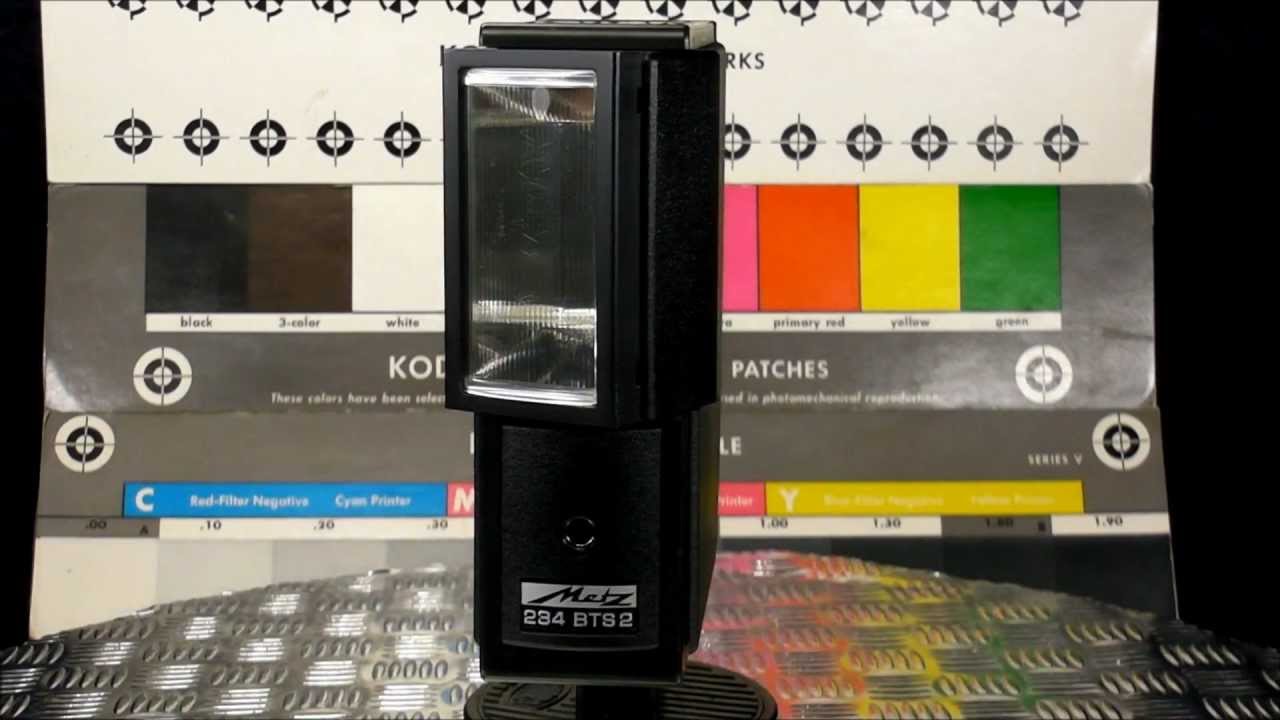 METZ MECABLITZ 234 BTS2 PHOTO FLASH LIGHT Blitzger&auml;t