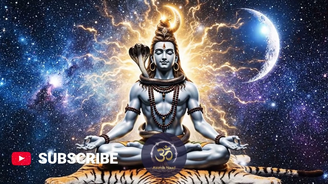 Om Namah Shivaya 🕉️The Purest Mantra for Deep Meditation Inner Peace, Calming the Mind | Aatmik Naad