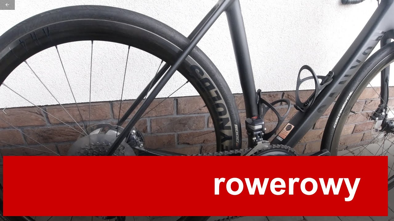 CANYON Endurace CF SL Disc 8.0 Aero Di2 ❌ ROWER SZOSOWY DŁUGODYSTANSOWY ENDURANCE ❌ RECENZJA