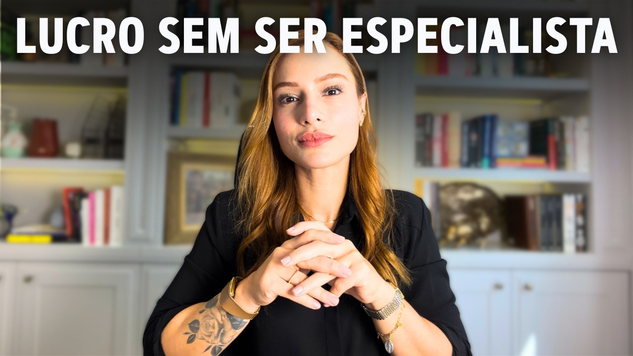 Me dá 11 minutos e eu te mostro o jeito mais FÁCIL de investir na Bolsa