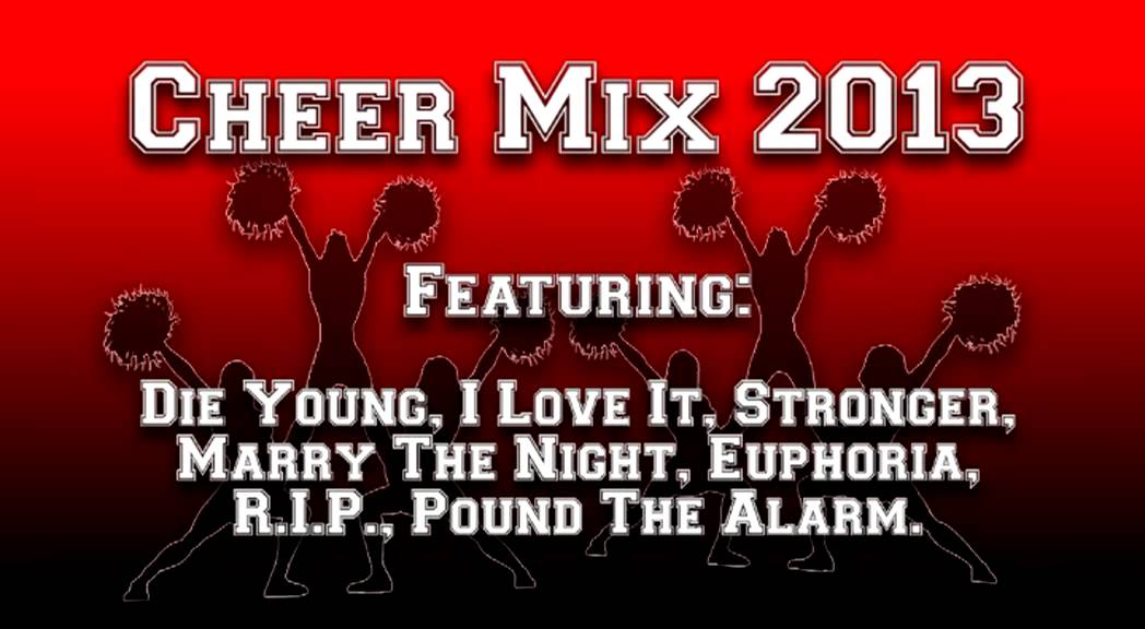 Cheer Mix 2013 - Die Young, I Love It, Stronger, Euphoria, R.I.P. Pound The Alarm