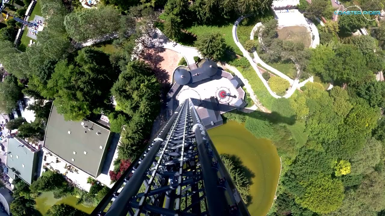 [Onride] Donjon de l'Extrême (caméra fixée à la nacelle) - Nigloland