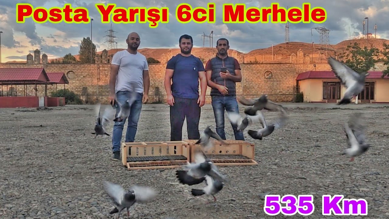 Posta Yarışı 6ci Merhele 535 Km Qazax