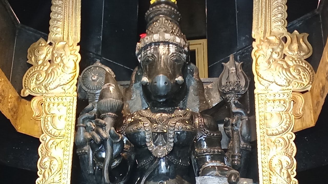 Tristhalam Sri Varahi Kshetram  Pallikonda Vellore.