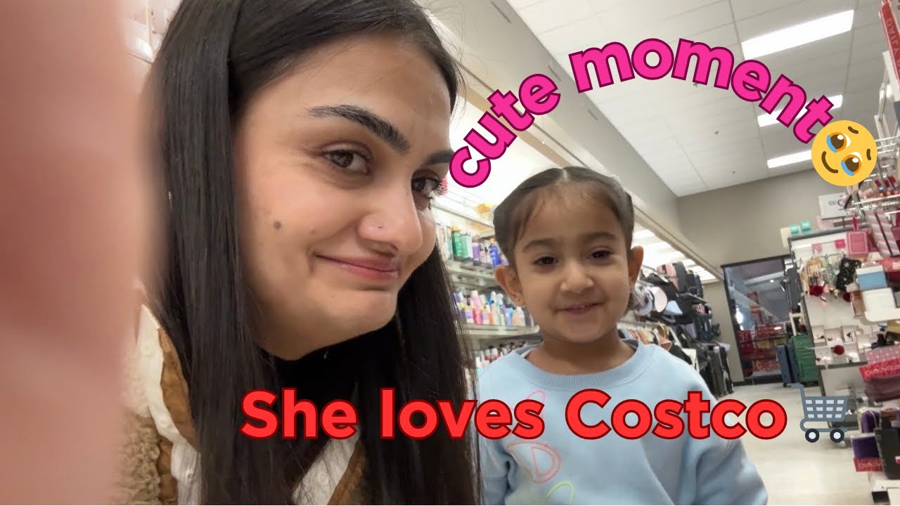 Finally Out After 2 Months! A Much Needed Family Day ❤️ + Costco Shopping 🛒