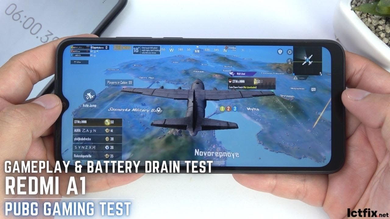 Xiaomi Redmi A1 PUBG Mobile Gaming test | Helio A22, 2GB RAM
