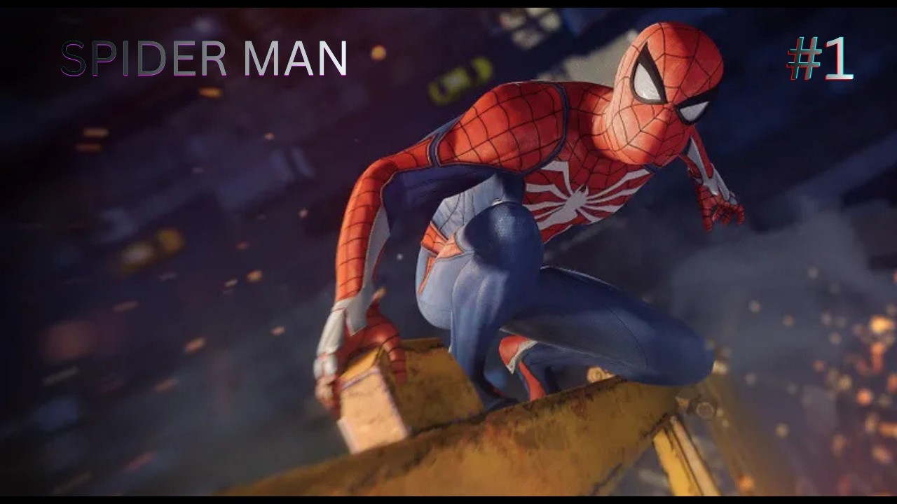 spideyy playing spider man