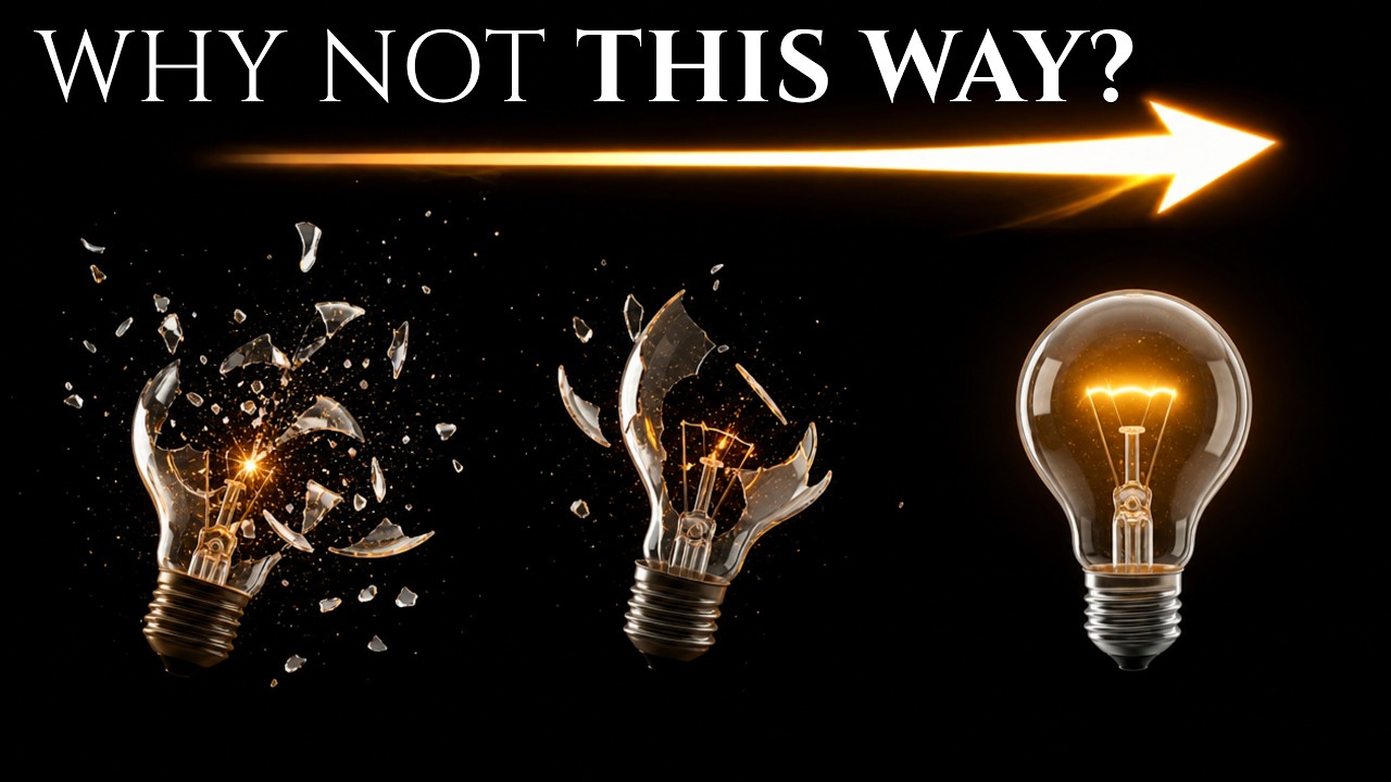 Why Does Time Only Move Forward?