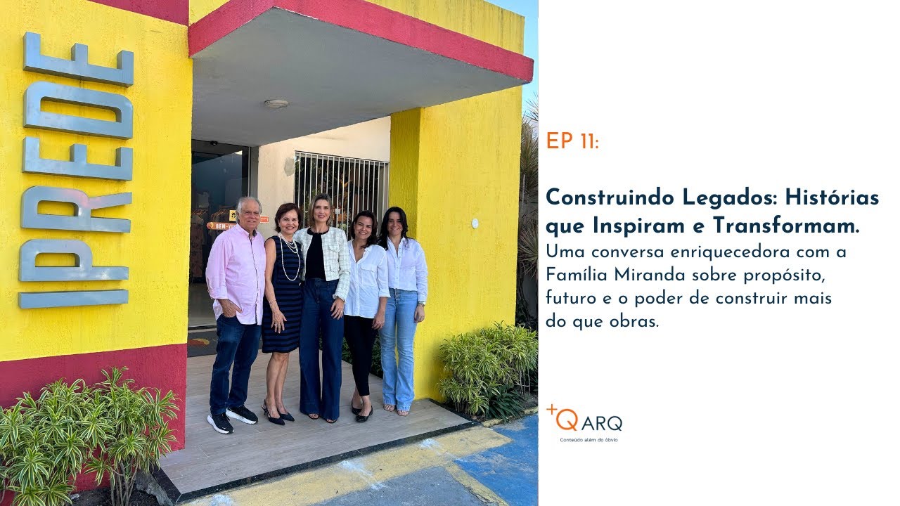 Construindo Legados: Histórias que Inspiram e Transformam
