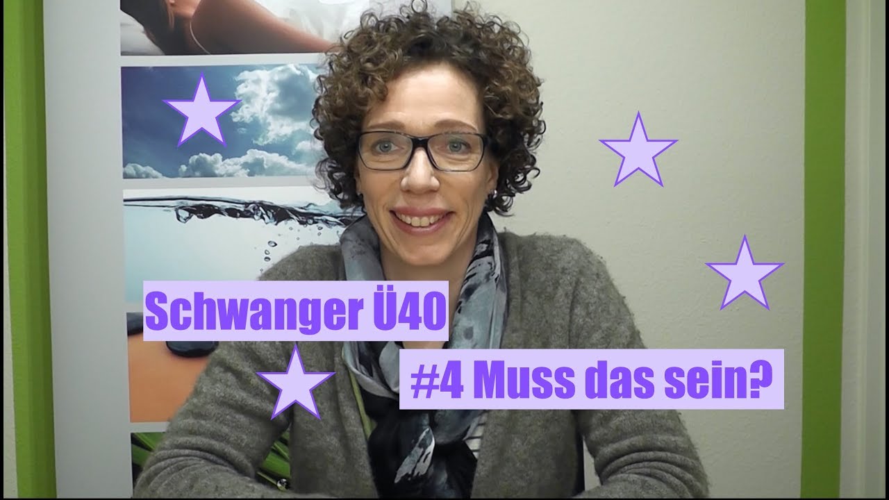 Schwanger ab 40: Muss das sein?