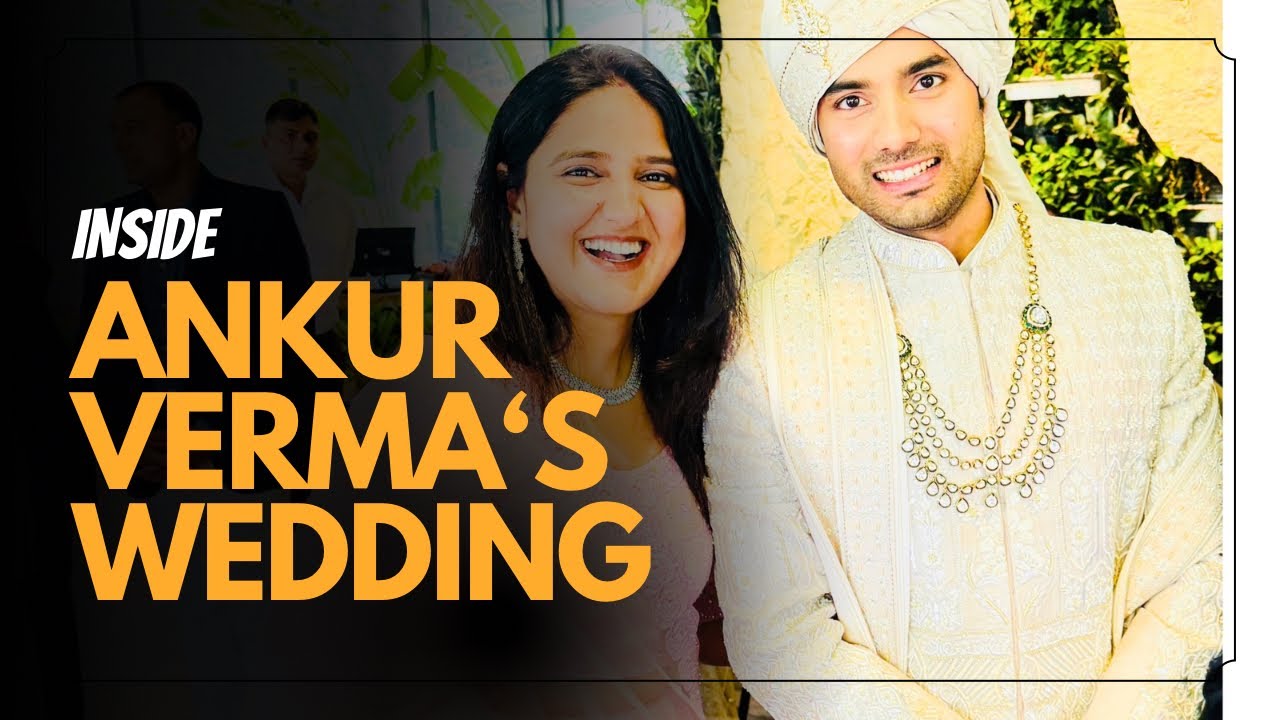 Parineetii Fame Ankur Verma Wedding @CandidWithAnkurVerma #colors #wedding #ankurverma 