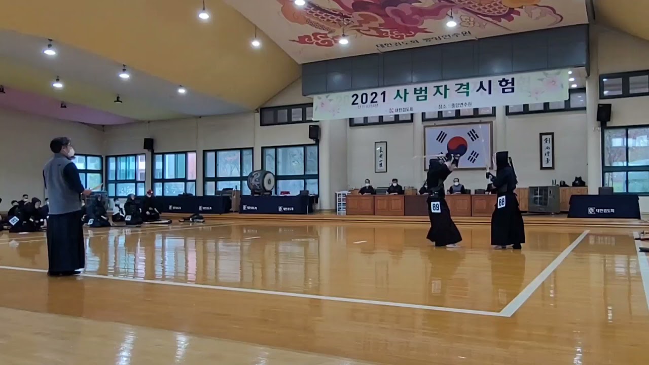 2021년 4차 사범심사 합격자 연격 모음