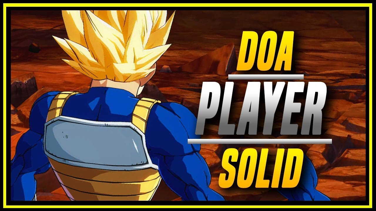 DBFZ ➤ Competitive DOA Player xCaliburBladez Doing Well [ DragonBall FighterZ ]