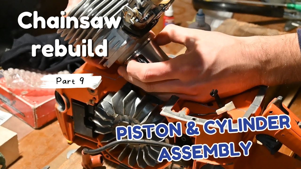 Husqvarna 266/268 chainsaw rebuild - Part 9